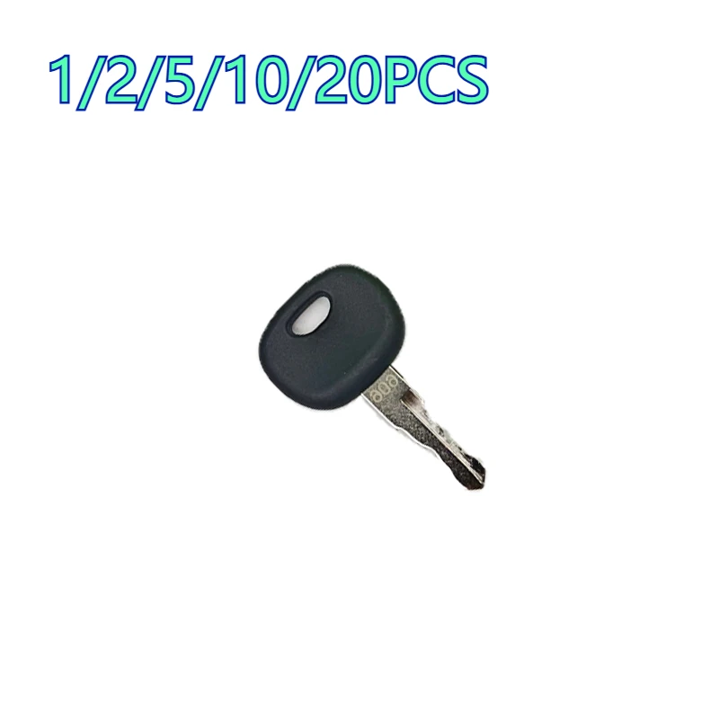 Heavy Equipmen Truck Loader Construction Machines Keys for 1/2/5/10/20PCS 606 Ignition Starter Key 606/14606