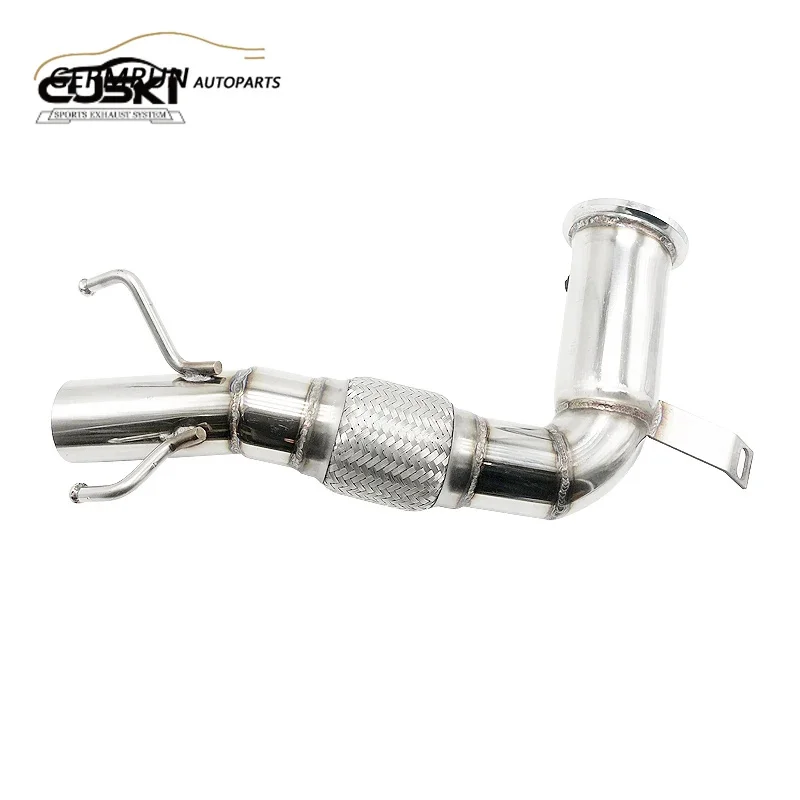 High Performance Stainless Steel exhaust decat Downpipe Fit For BMW MINI COOPER S F56 2014  car Exhaust Modification system