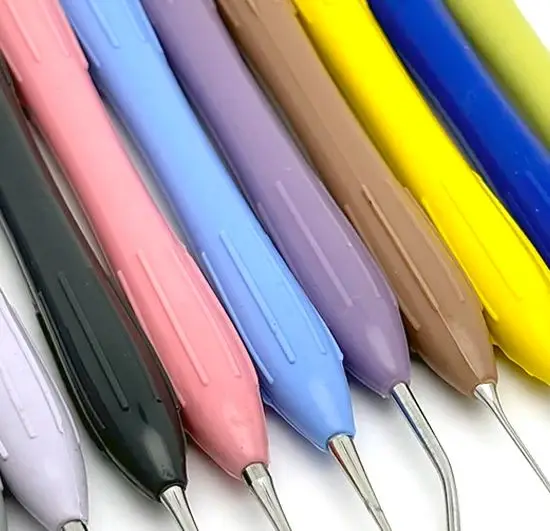 

10Pcs Dental Resin Spatulas Silicon Set Dentistry Tool Composite Resin Filler Instruments Kit for Dentist Aesthetic Restoration