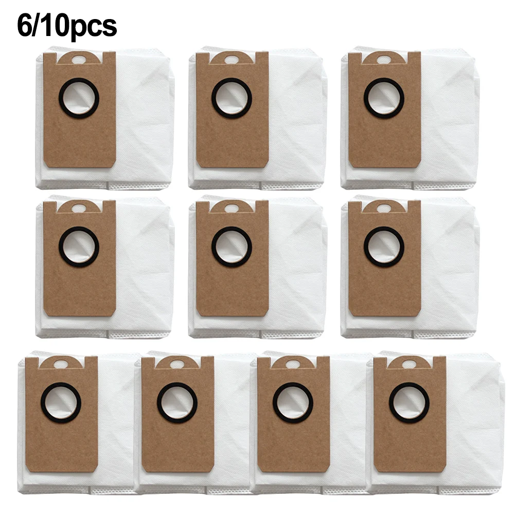 

6 Pack of Replacement Dust Bags for iHome For AutoVac For Nova S1 Pro Convenient and Efficient Cleaning Solution