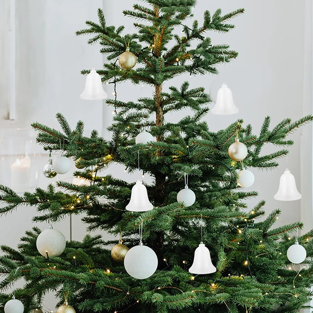 

12 Pcs Candy Box Christmas Tree Hanging Decorations Clear Baubles Fillable Ornament Balls Wedding Fine Ornaments Plastic