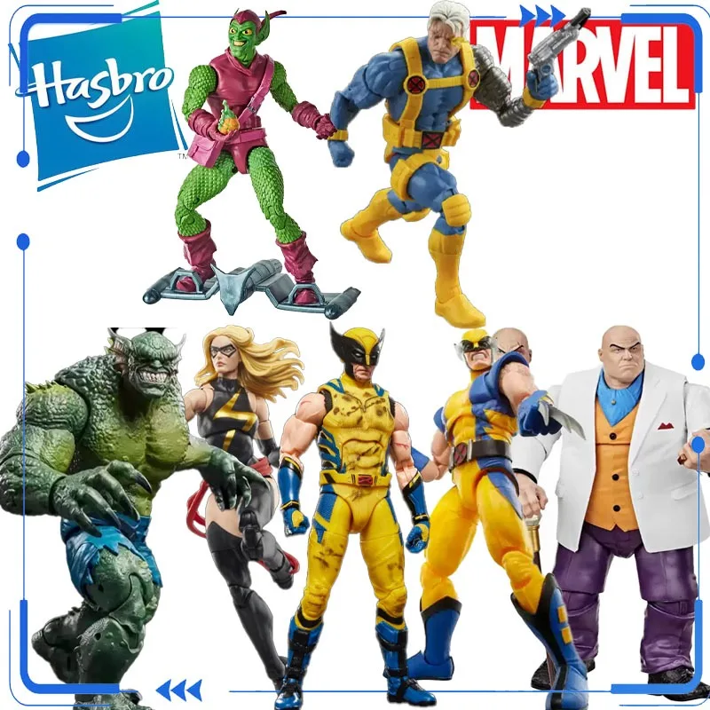 

Оригинальная 6-дюймовая фигурка Warbird из серии Marvel Legends от Hasbro, посвященная 85-летию, игрушка-модель для мальчиков и девочек, подарок