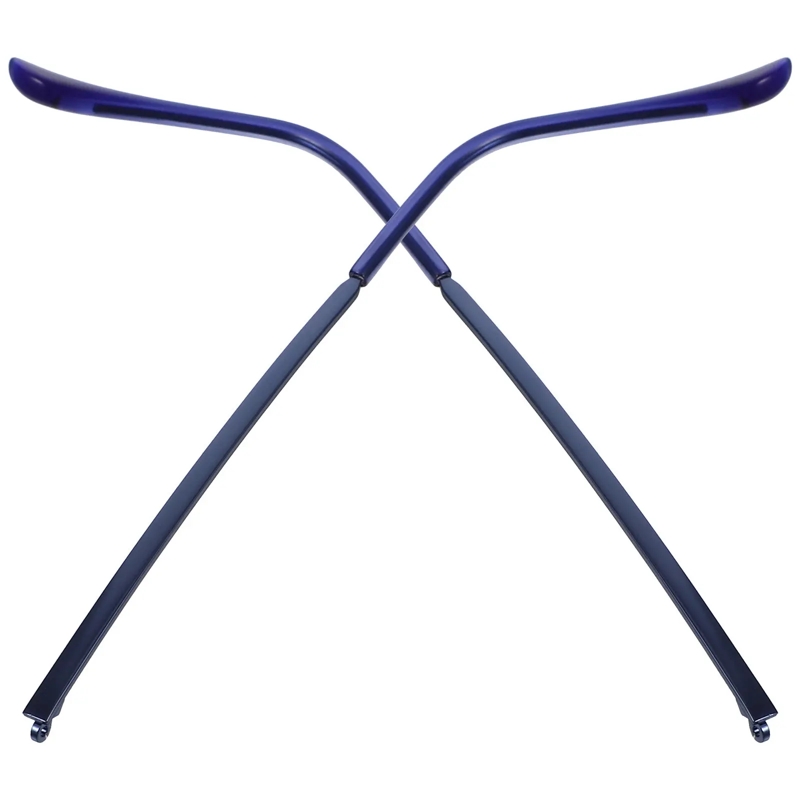 

1Pair Universal Glasses Arm Legs Replacement for Eyeglasses Sunglasses Metal Resin Construction Collision Resistant