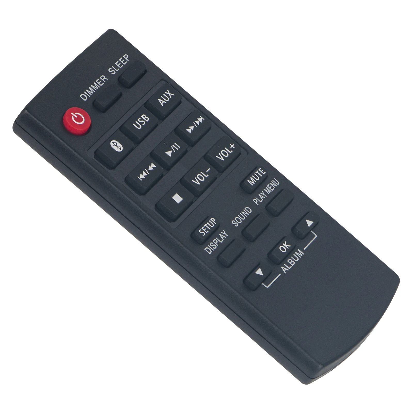 New N2QAYB001000 Replaced Remote control fit for Panasonic Audio System SC-CMAX5PR-K SC-BMAX3GN-K SC-CMAX5 SC-CMAX5E-K