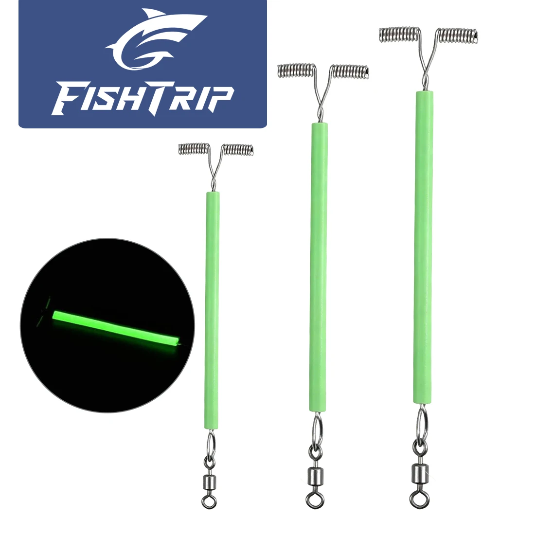 FishTrip Conector Equilibrio Luminoso con Giratorio para Agua Salada