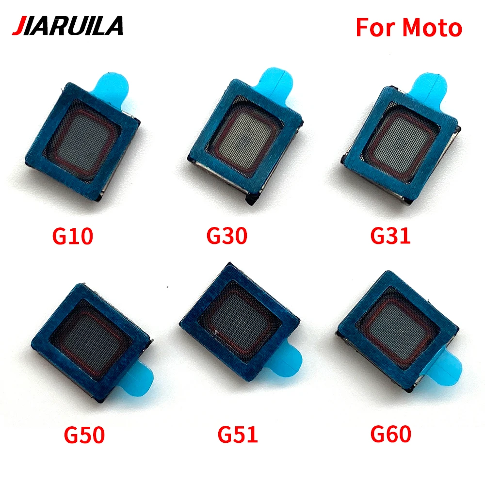 NEW Front Top Earpiece Earphone Ear Speaker Sound Receiver Flex Cable For Moto G60 G51 G50 G30 G10 G9 Plus G9 Play view 4