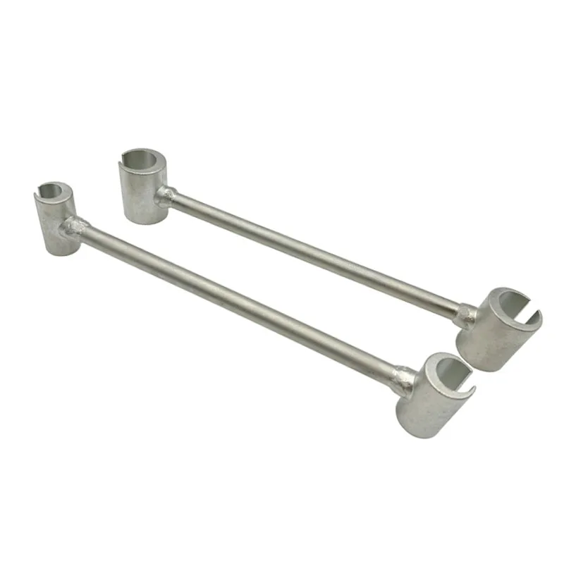 Hinge Gaps Adjusting Wrench Double Head Door Hinge Repair Spanner Labor-Saving Wrench For Home Hinge Gaps Repair Tools image 2