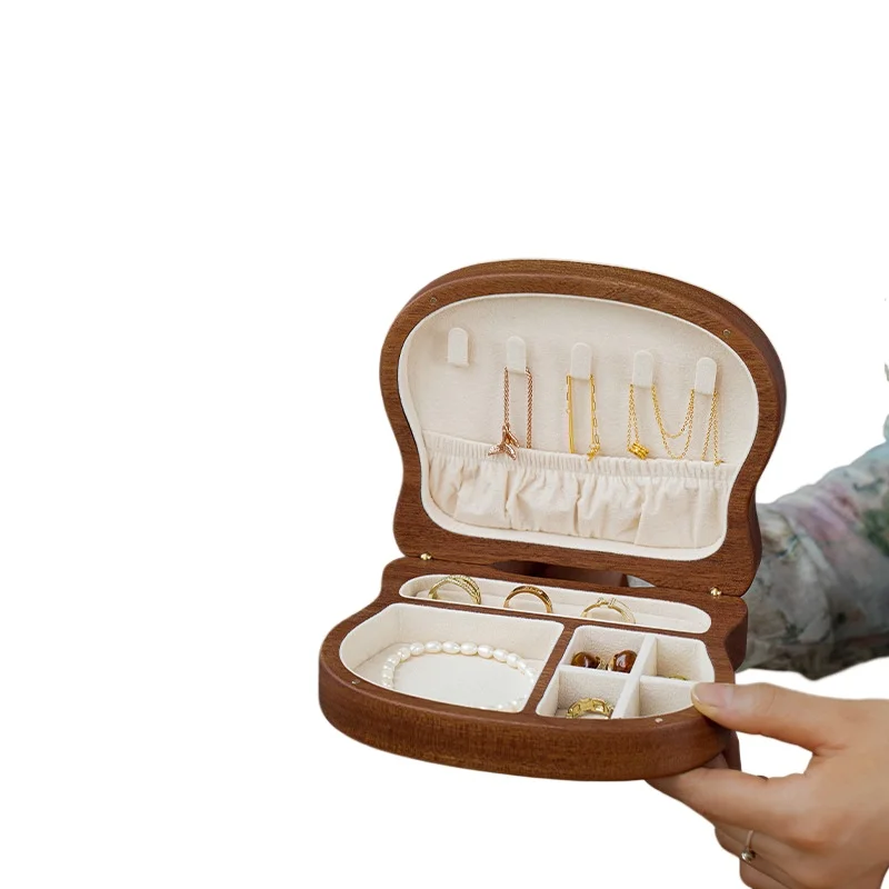 

Wooden jewelry box
