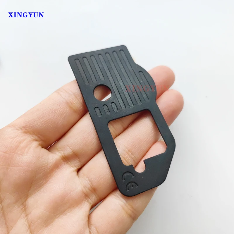 NEW Side skin Front Hand Grip Bottom Thumb Rubber Cover USB with Adhesive Tape For Nikon D700 Camera Repair Part -A Set of 6 pcs - Image 6