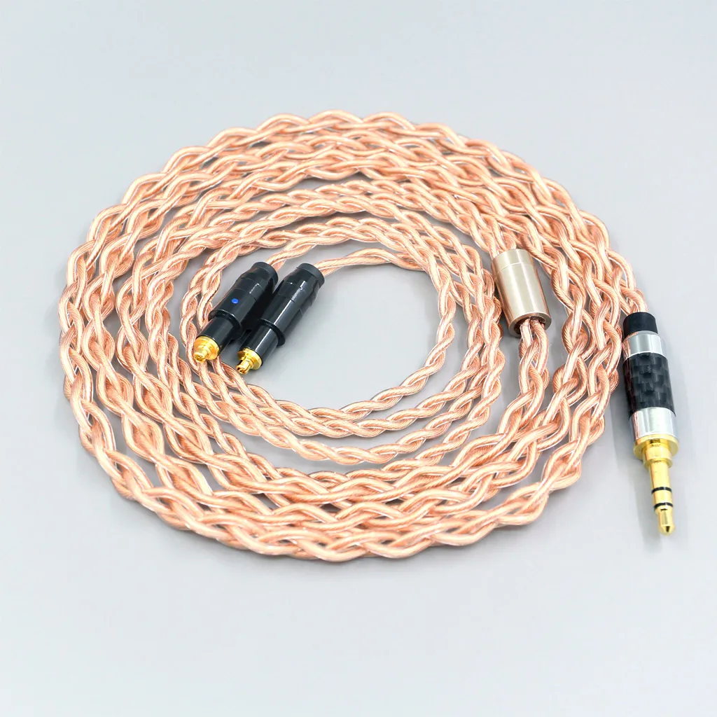 

4 Core 1.7mm Litz HiFi-OFC Earphone Braided Cable For Shure SRH1540 SRH1840 SRH1440 Earphone headset LN008074