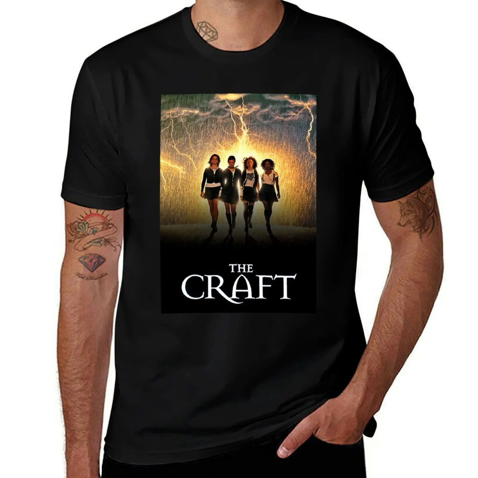The Craft - Surya T-Shirt Casual Basic Short Sleeve T-Shirt