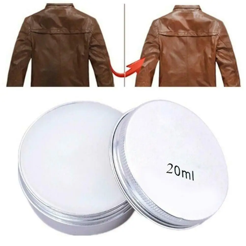 Leather Repair Pure Mink For-leather Bag Shoes Maintenance Car Polishing Repair Gel Cleaner Sofa Grease Maintenance Ca R7d8