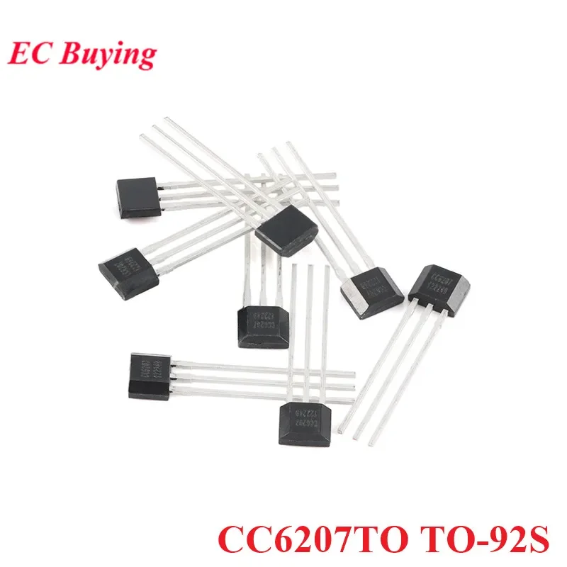 10Pcs CC6207TO TO-9…