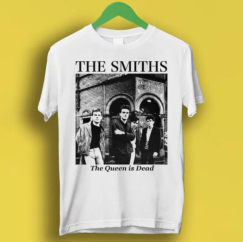 

The Smiths The Queen Is Dead Punk Gift Funny Tee Style Unisex Gamer Cult Movie