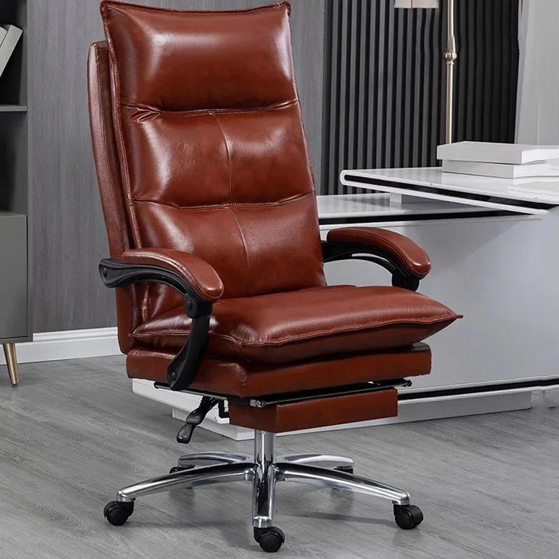 Gaming Desk Lounge Chair Armchair Comfy Vanity Study Recliner Swivel Chair Luxury Bedroom Modern Silla De Oficina Furniture