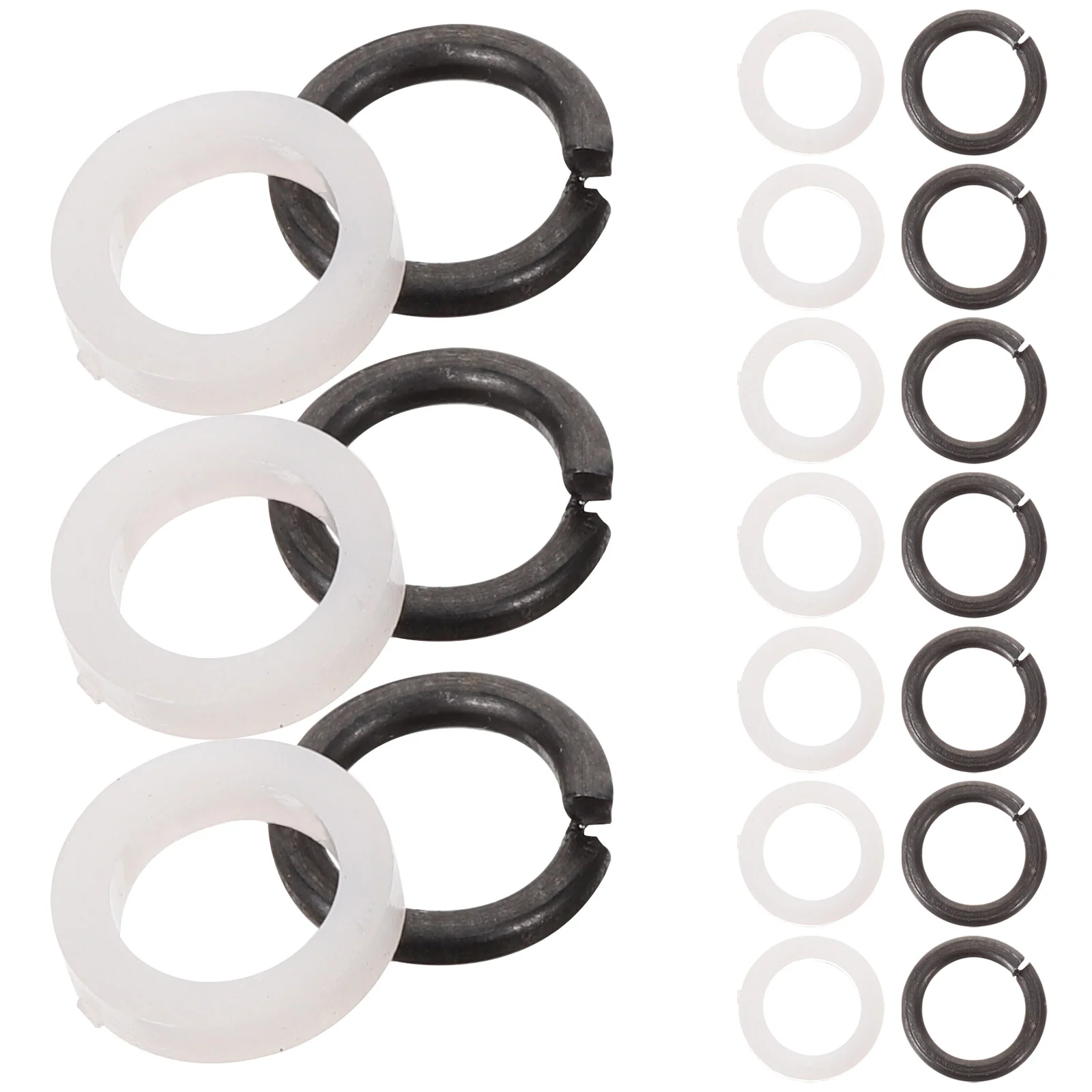 

10 Pairs Replaceable Tuning Peg Gasket Guitar Spacer Professional Tuner Washer Spacers Plastic