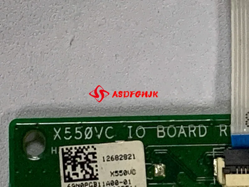 Original For ASUS X550VC USB IO Board X550vc_IO Board  Tested Good Free shipping