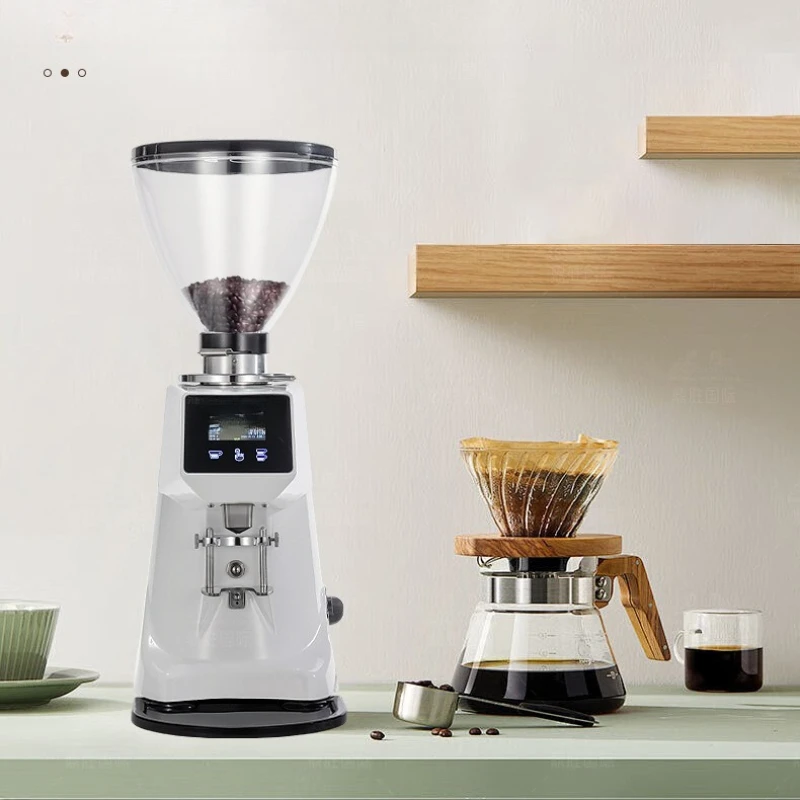 

Professional Italian quantitative commercial direct-output bean grinder, good things to share, strongly recommended