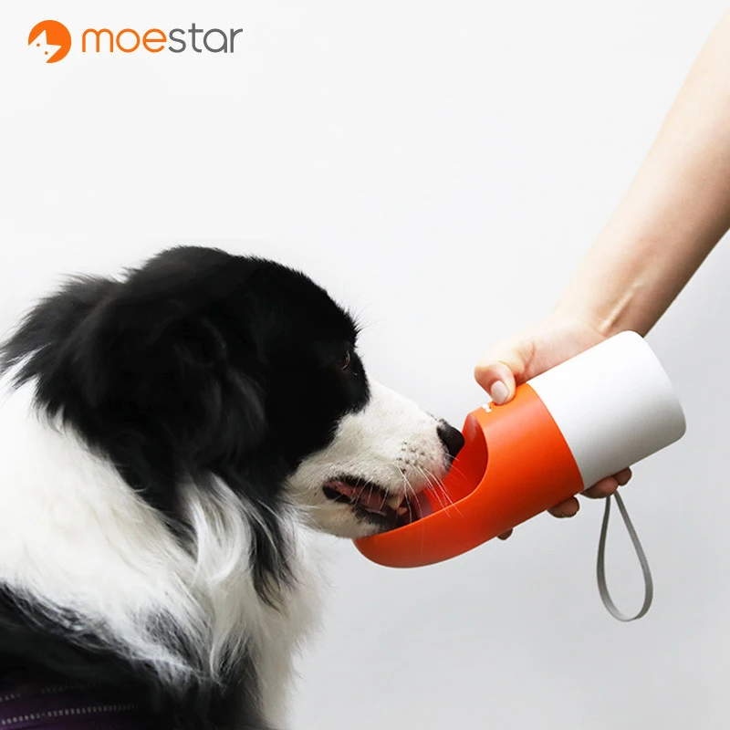 

Portable Pet Water Cup, Dog Bottle, Outdoor Drinking and Feeding