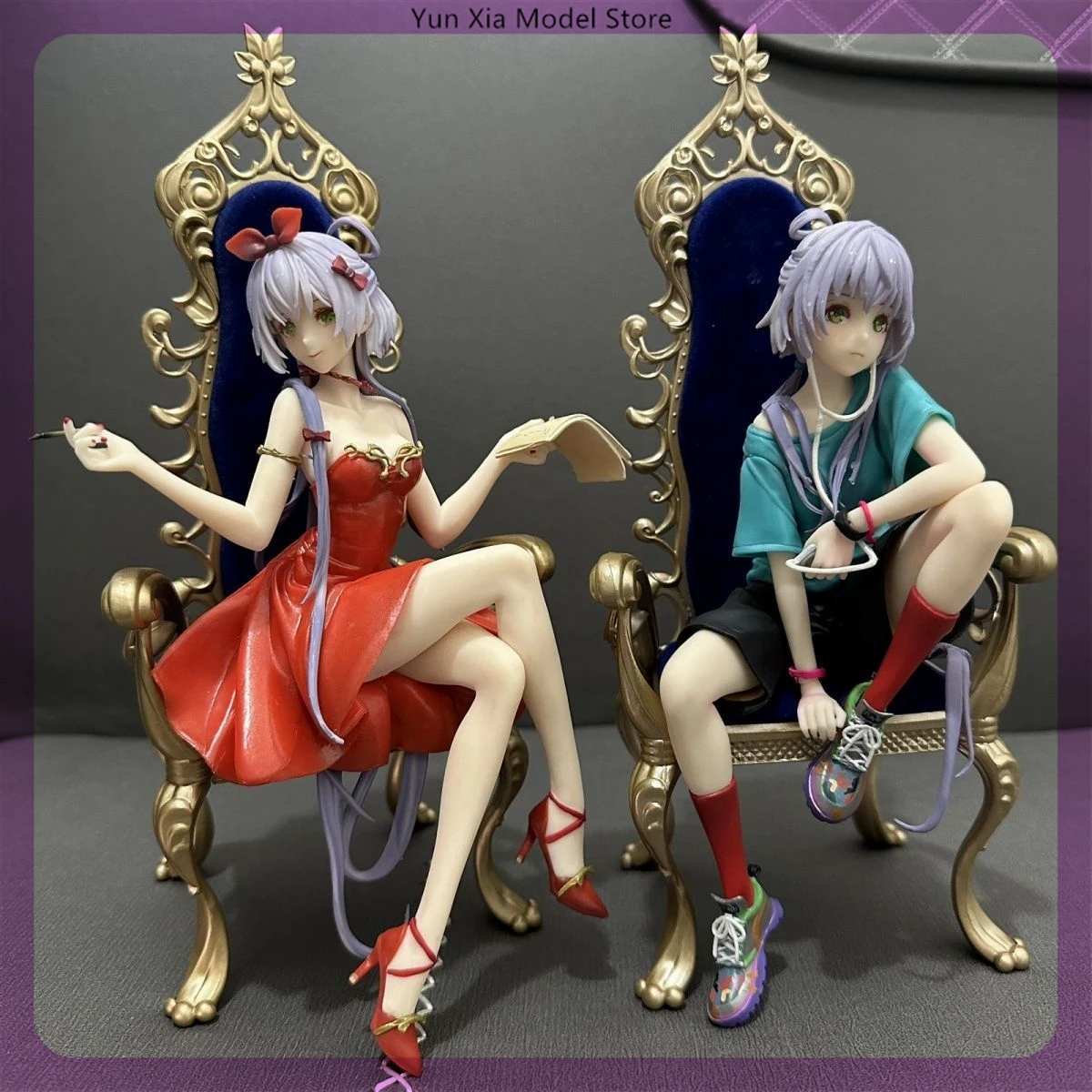 20-センチメートル-vocaloid-中国プロジェクト羅天一漫画少女フィギュアモデル像ボーイズコレクションデスクトップ装飾飾りおもちゃギフト