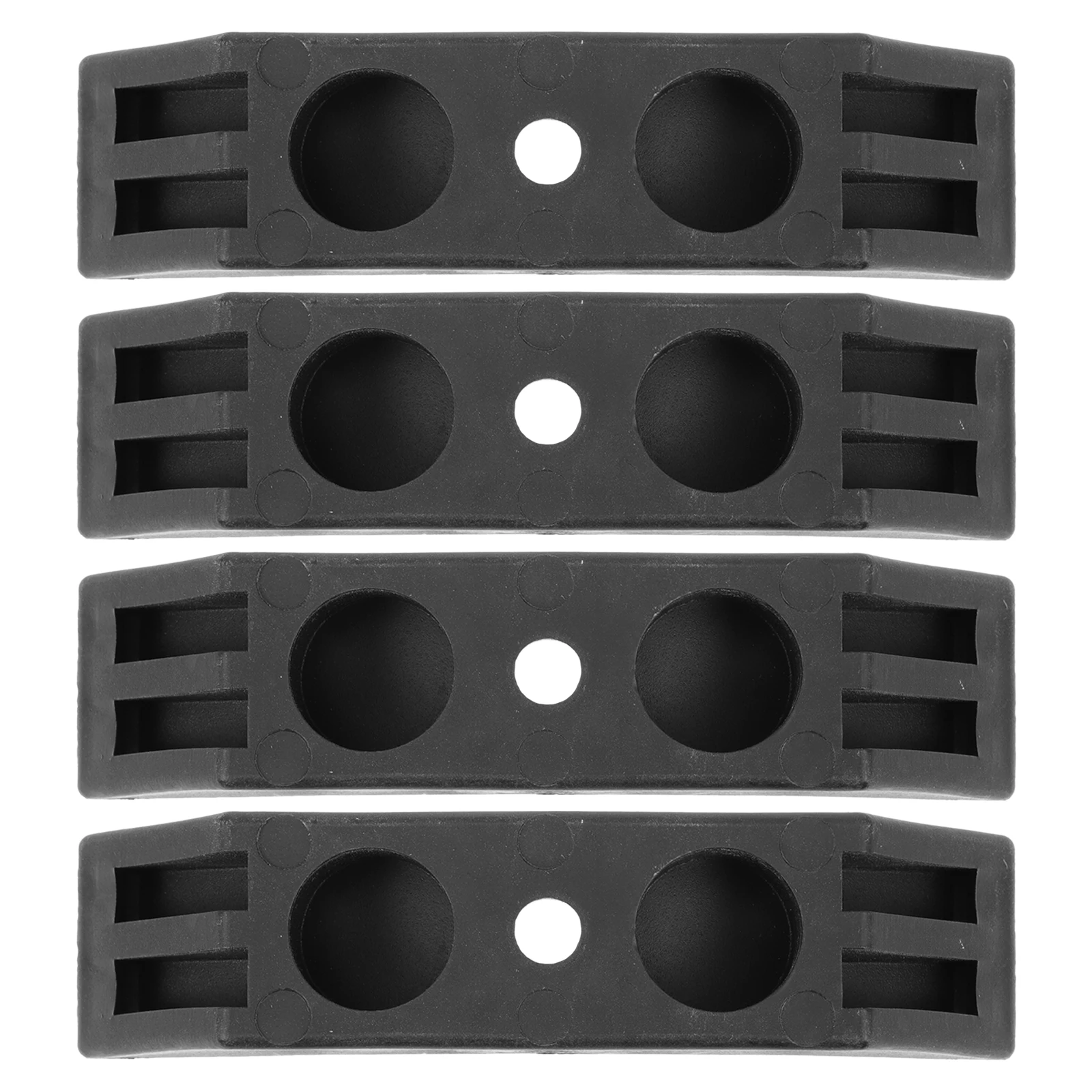 

4pcs Dumbbell Rack Accessories Fitness Gear Storage PP Small Stand Racks Place Dumbbells Protect Floor Bruising Wear Resistant