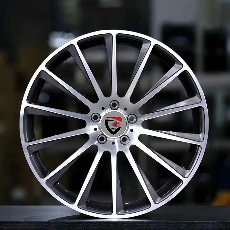2026 2026 High Quality Gun Gray Bright Surface Forged Wheels 17 18 19 20 21 22 Inch Alloy Wheel for Mercedes W221 to W223