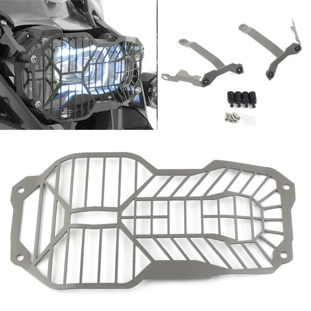Motorcycle Headlight Guard Lens Cover For R1200GS 2013-19/ R NINE T scrambler 16-17/ R 9T URBAN GS 2017/ S1000XR 15-17