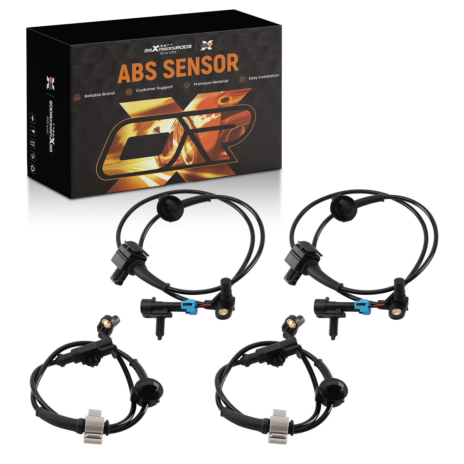 

Датчик ABS для Cadillac Escalade/Escalade ESV 2007-2014 ALS1464 Передний/Задний Левый/Правый 15229012