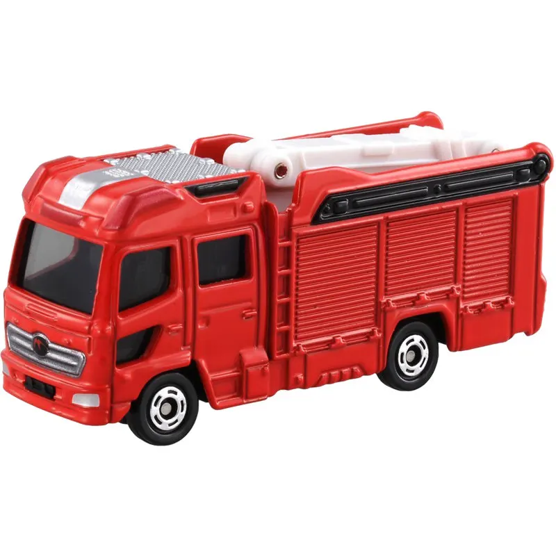 

TOMY Simulation Alloy Car Model Tomica Cars Toys For Boys Japanese Men's Toy No. 119 Morita Multi-purpose Fire Truck 879763