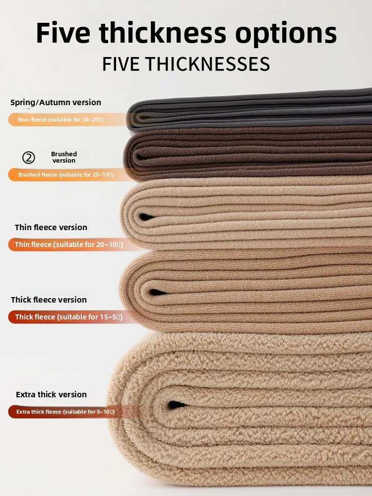 Pantaloni da yoga da donna a vita alta foderati in pelle arca che dimagriscono il controllo della pancia Sl leggings lunghi casual Faion