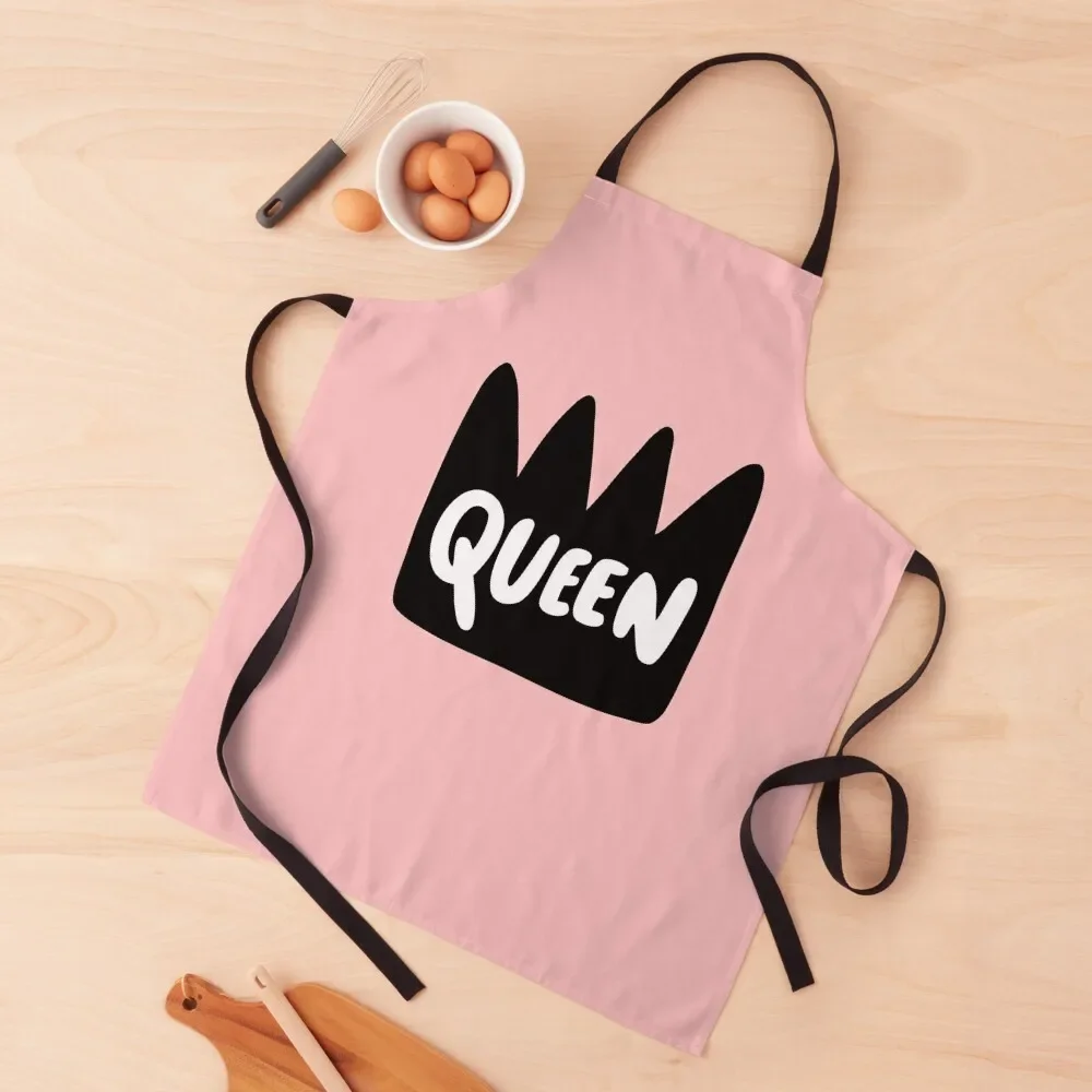 

Queen Apron Kitchen accessories custom women's kitchen Apron