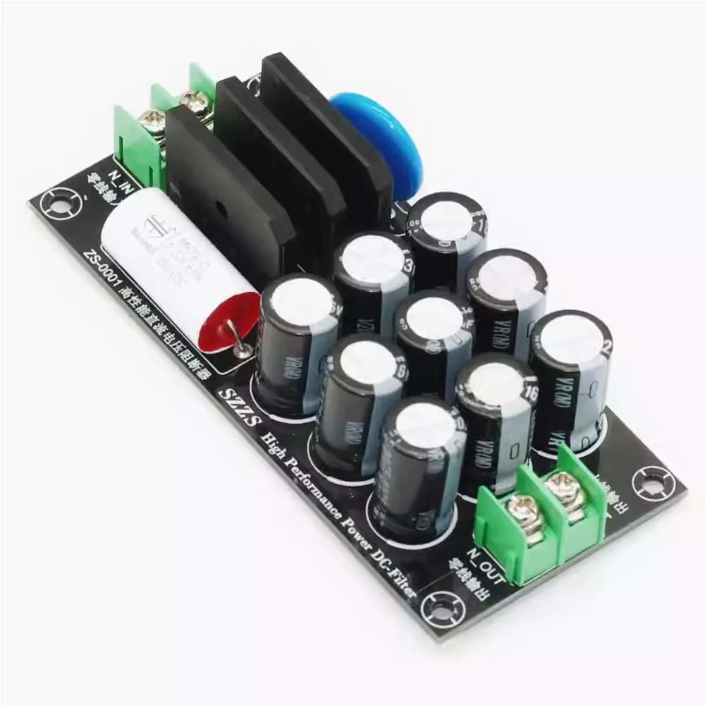 AC Power Filter DC DC Blocking Audio Isolation Filter DC Component Overvoltage Surge Protection