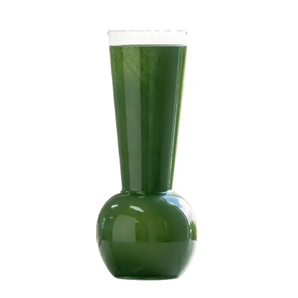 

DSA vase green vase living room decoration ornament retro style light luxury high-end flower sensor