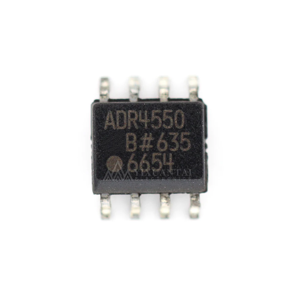 

5PCS/Lot ADR4550BRZ-R7 ADR4550BRZ ADR4550B ADR4550 Marking:R4550 IC VREF SERIES 0.02% 8SOIC New Original