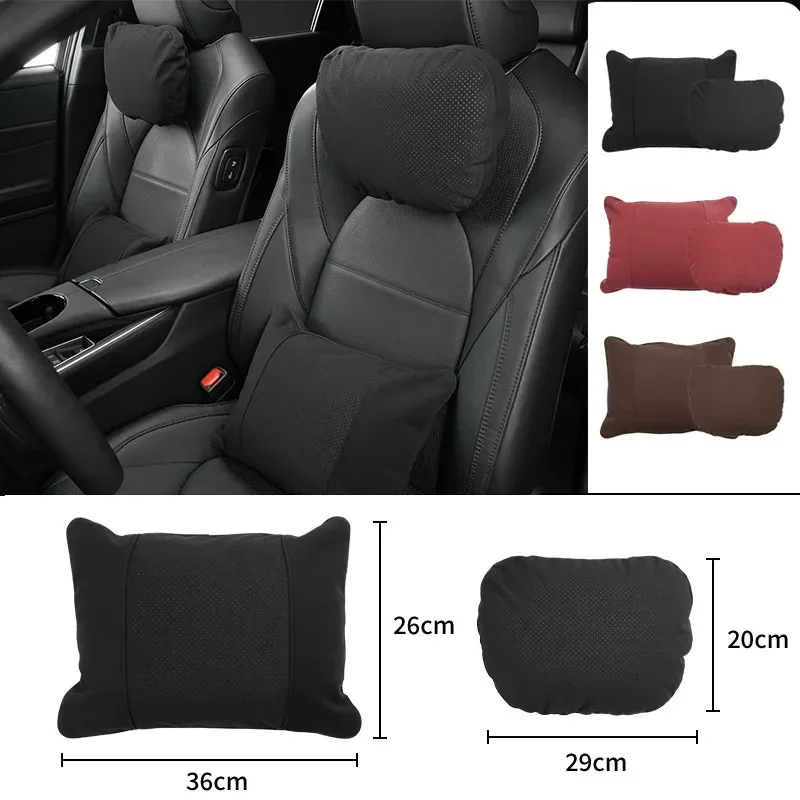 

Подушка-подголовник для автомобильных сидений VW, Audi, BMW, Tesla, Hyundai, KIA, Porsche, Mercedes-Benz, BYD, Lexus, Toyota, Honda. Аксессуары.