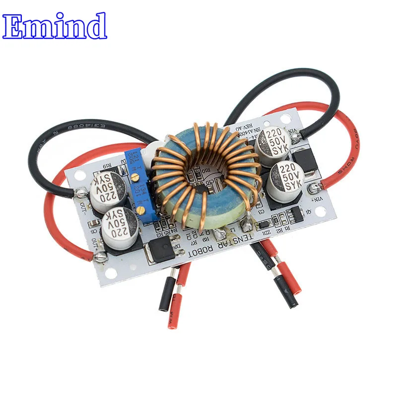 

1/3/5/10/20Pcs 250W High Power Boost Module Constant Voltage And Constant Current Vehicle Notebook Power Supply LED Boost Driver