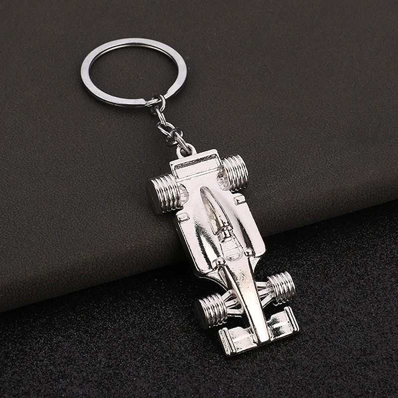 Fashion Formula 1 Racing Car Cars Styling Keychain Keyring Keys Chain Ring Creative Car Key Chain Gifts Souvenir