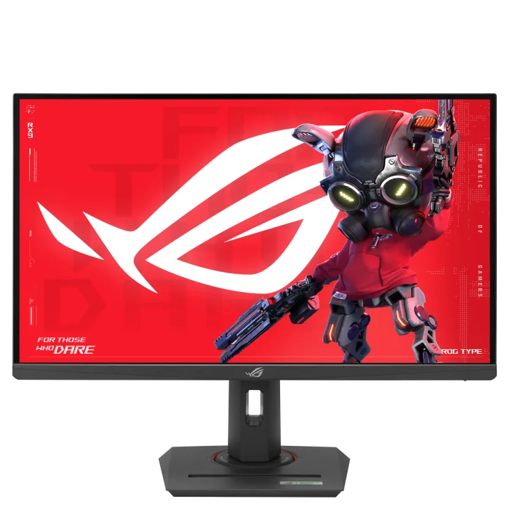 AS-US ROG Strix XG27UCG Gaming-Monitor – 27'' 3840x2160 Dual Mode (4K 160Hz oder FHD 1K320Hz) Schnelle IPS-Monitore USB-C