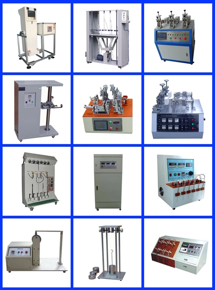 UL498 IEC884 Plug Socket Mechanical Life Testing Machine