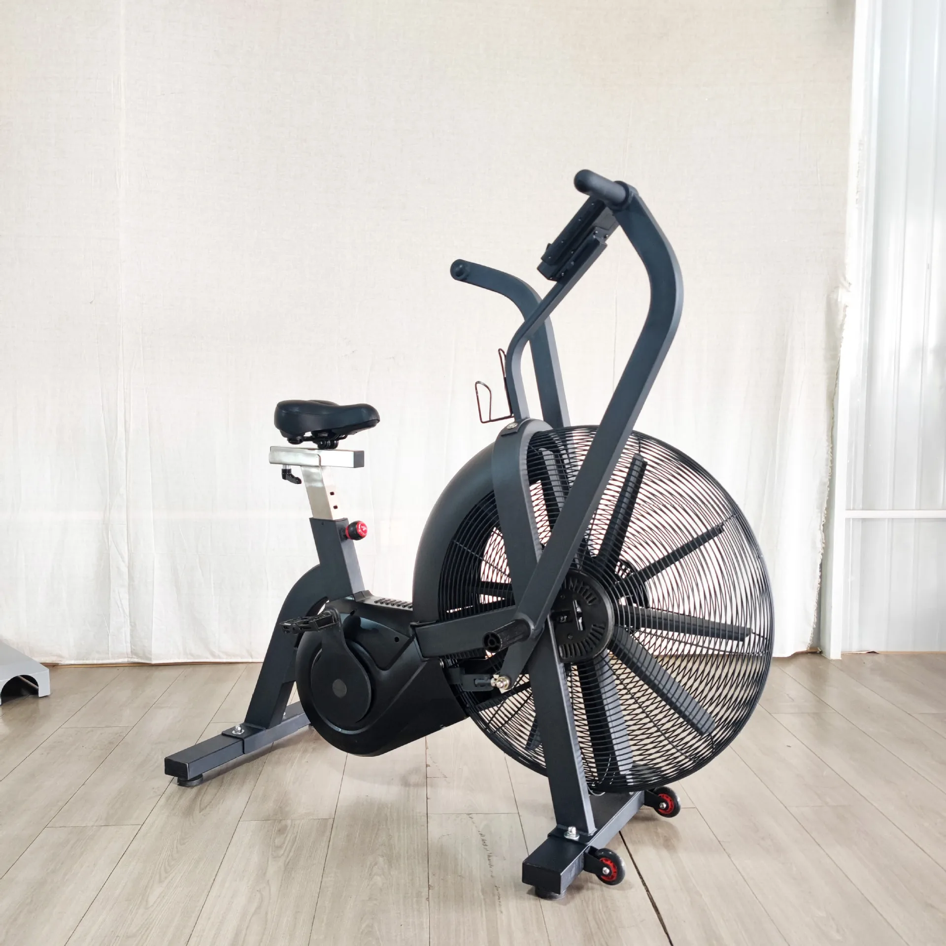 Airbike, Fanbike voor thuisgym - Exercise Bike Magnetic Resistance recensie en prijs