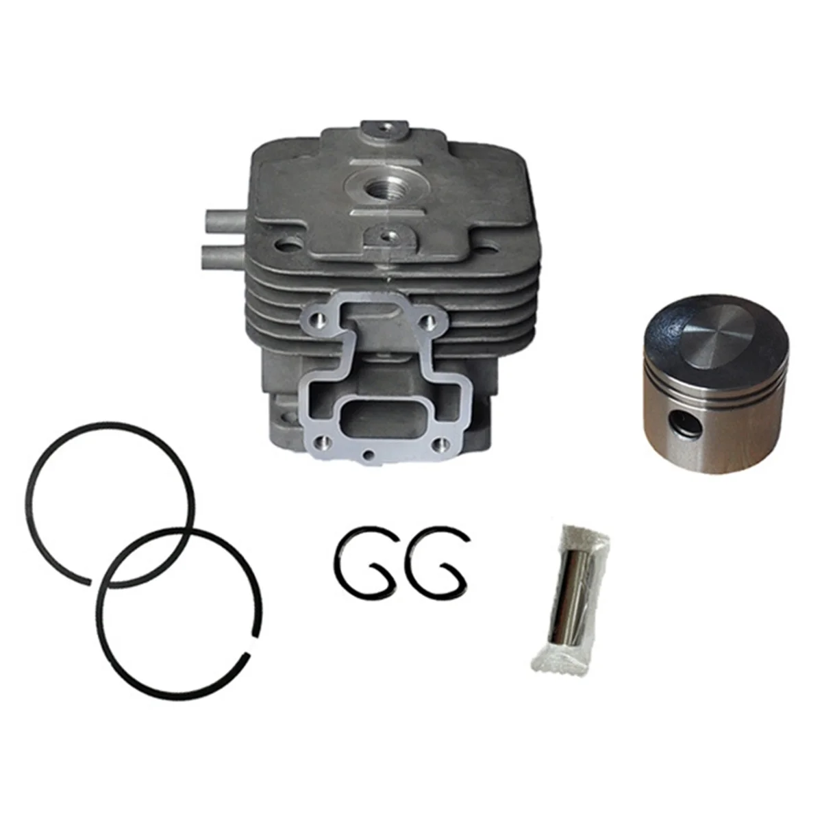 A002 44mm Cylinder Piston Kit for TJ53 TJ53E Garden Tools Strimmer Blower Cut Spare Parts 11005-0650 11005-2166 view 6