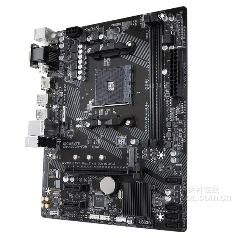 

Used For Gigabyte A320M S2H A320M B350M-A A320M-K b350M PRO-VD PLUS
