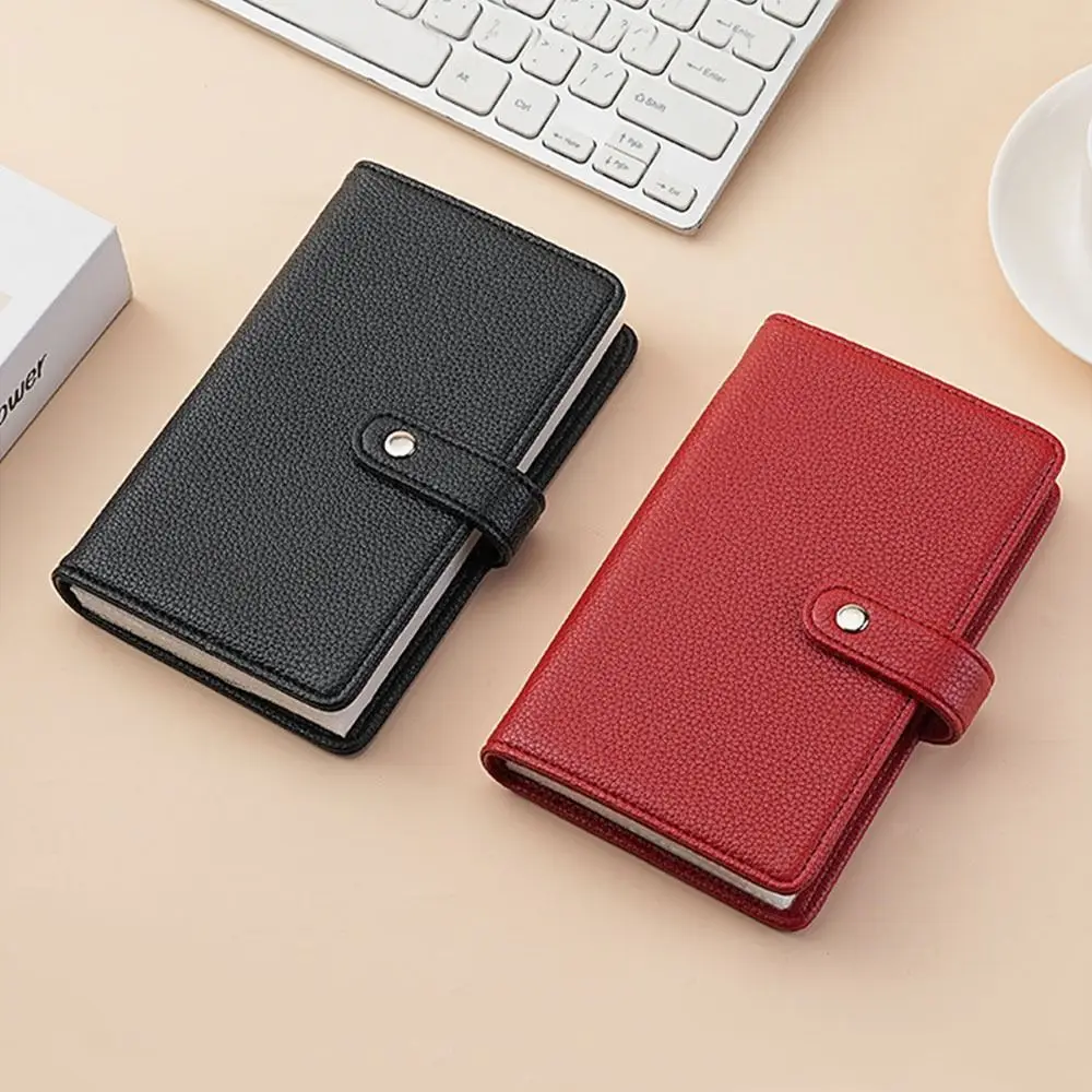 Save Money 100 Envelopes Money Saving Challenge PU Waterproof Savings Binder Reusable Portable Money Collection Book Couples