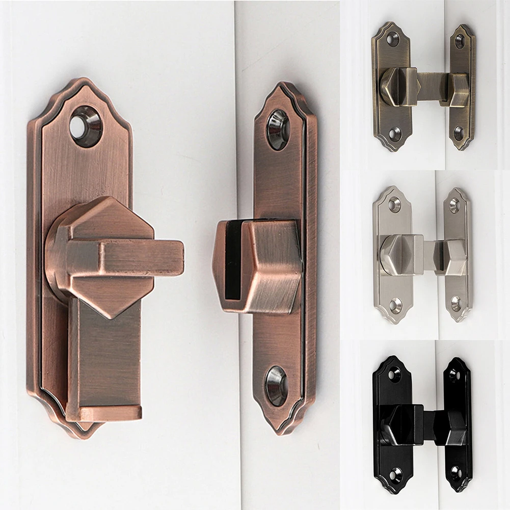 

Home And Room Doors Aluminium Alloy Bolt Toggle Guard Garden Sheds Secure Sliding Barn Door Lock Wine Cabinet Closet