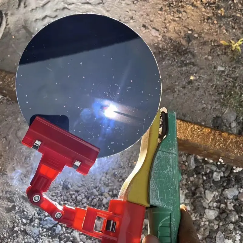 Universal Round Shading Cover para soldagem tocha