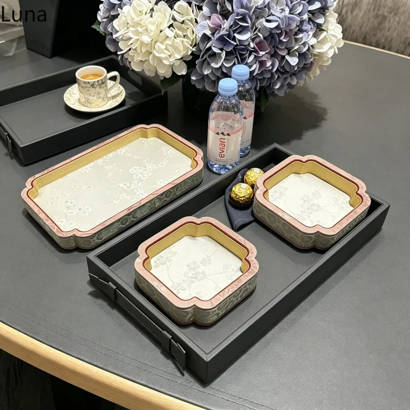 Oriental Jewelry Tray, Ramadan Gift Display for Hand String & Bangle, Multi-Purpose Storage Organizer for Boutique
