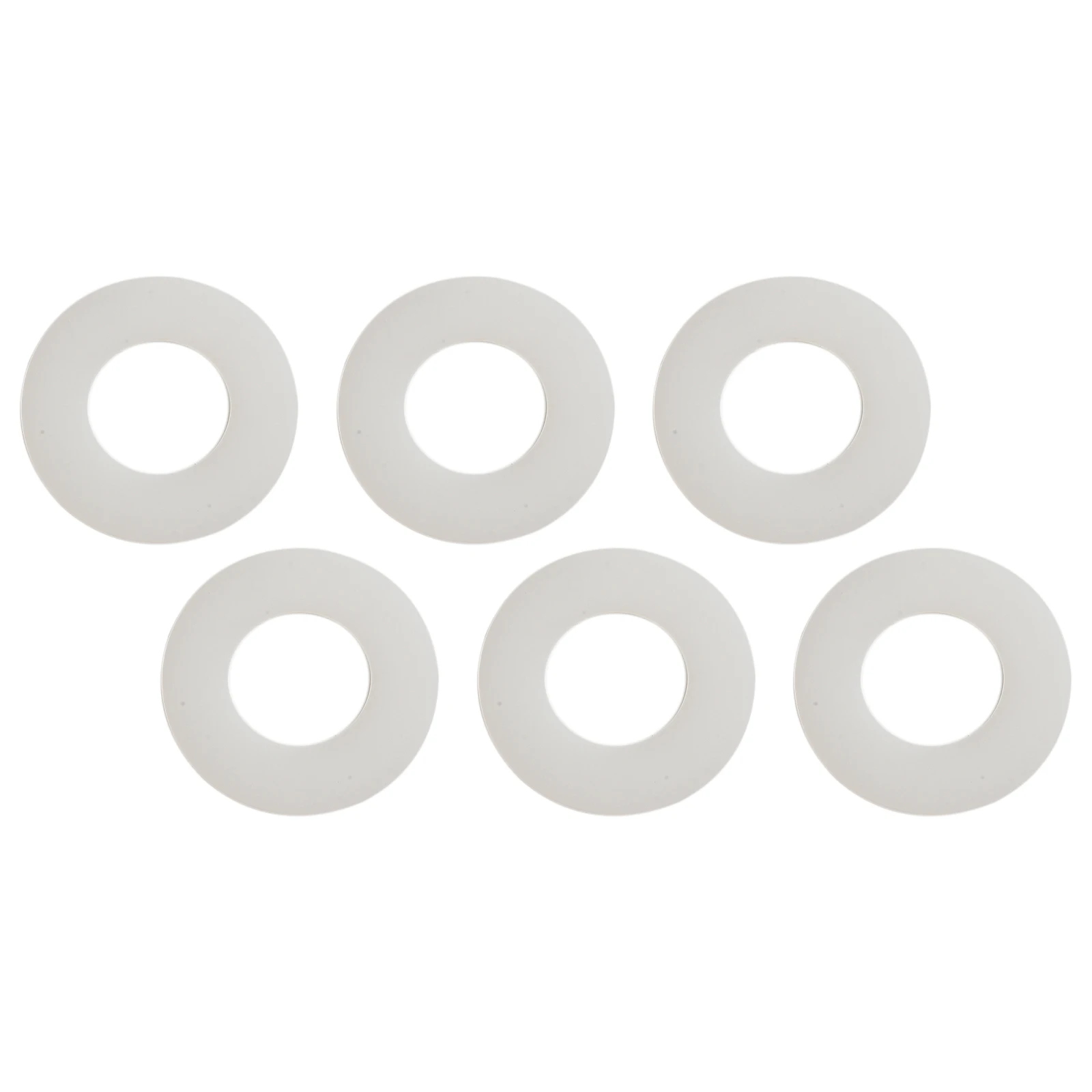 ​30pcs/set For GEBERIT Silicon Rubber Flush Valve Seal Washer Diaphragm 816.418.00.1 Model Number Outer Diameter 63mm ID 32mm