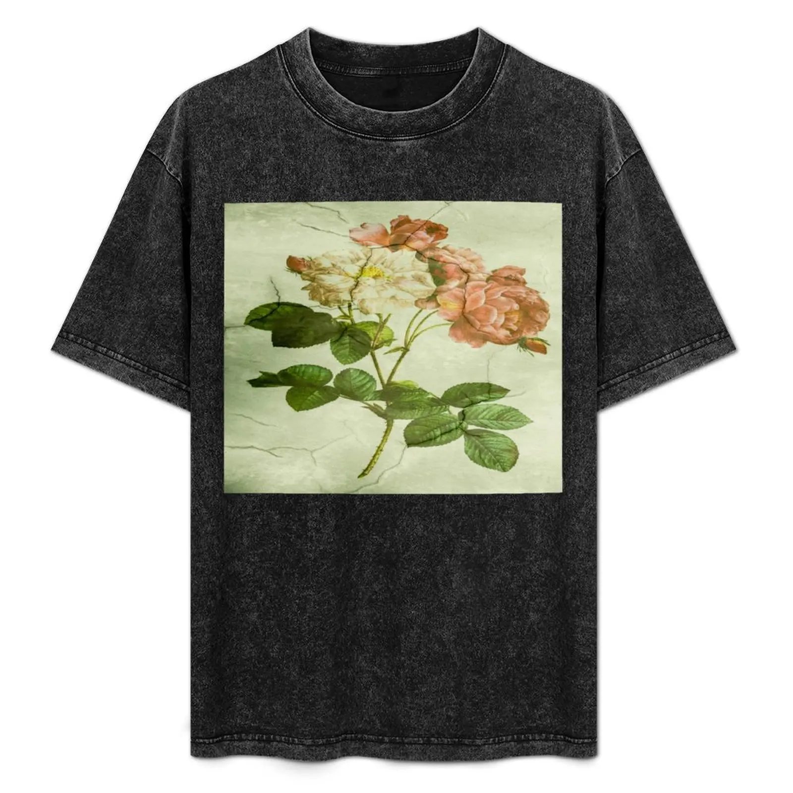 

The Peony Rose The Most Scrumptious of all Flowers T-Shirt Quick Dry Travel T-Shirt