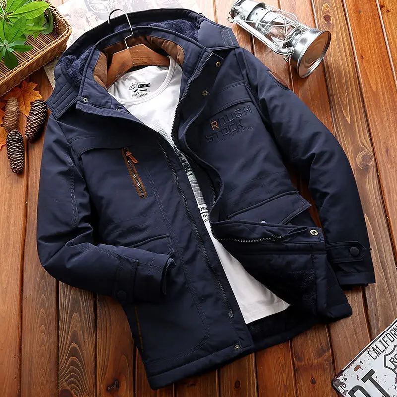 

Jackets for Mens New Cold Waterproof Leisure Sports Sweat-shirts New Coats & Camping Man Coat Mountaineering Winter Parka Male