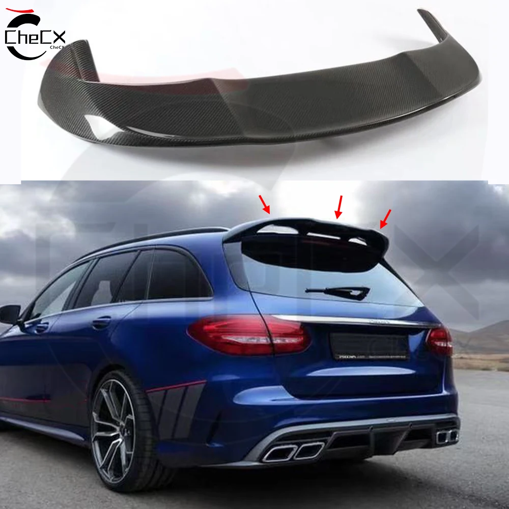 

For 2013-2018 Mercedes Benz W176 A180 A200 A45 100% Real Carbon Fiber Highquality Rear Spoiler Trunk Lid Diffuser Piecha Styl